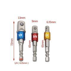 インパクトドライバー ソケットアダプター ドリルビット 8本セット 工具　K1の画像