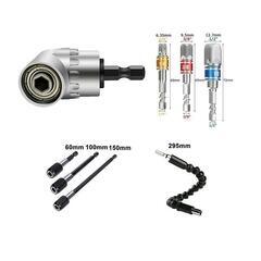 インパクトドライバー ソケットアダプター ドリルビット 8本セット 工具　K1の画像