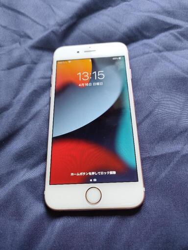 iPhone 6s 64gb ローズゴールド　SIMフリー　バッテリー最大容量100% Apple　判定○