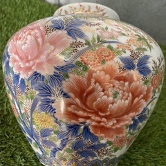 幸山窯　花瓶の画像