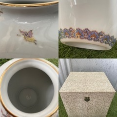 幸山窯　花瓶の画像