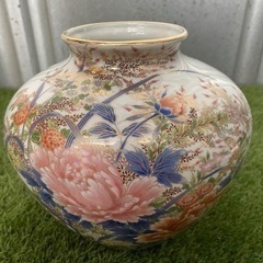 幸山窯　花瓶の画像