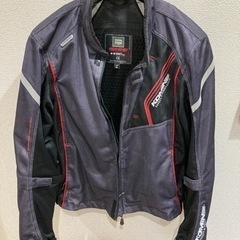 コミネ　フルメッシュジャケット
