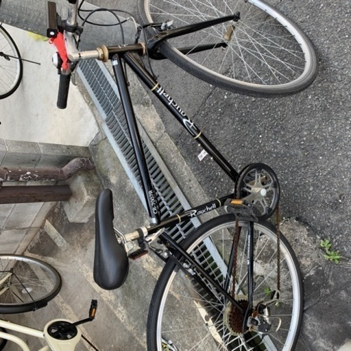 自転車！