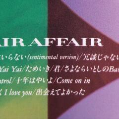 鈴木雅之のアルバム「FAIR AFFAIR]の画像