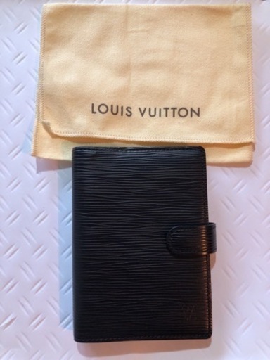 美品　ルイ・ヴィトン  エピ　手帳カバーとルイヴィトン手帳用ボールペン