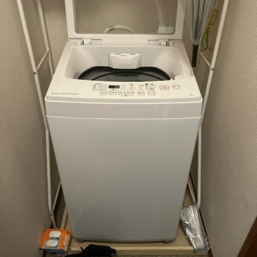 ニトリ　洗濯機
