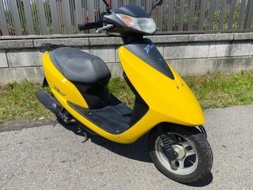 ☆AF62ディオ低燃費4スト☆バッテリー・プラグ・オイル・グリップなど新品交換^_^色々整備で快調！50cc原付スクーター☆