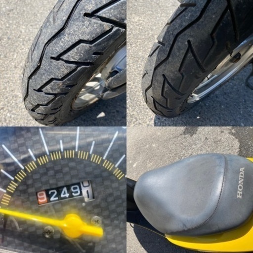 ☆AF62ディオ低燃費4スト☆バッテリー・プラグ・オイル・グリップなど新品交換^_^色々整備で快調！50cc原付スクーター☆