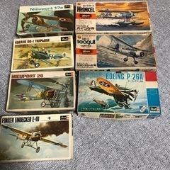 戦闘機プラモデル