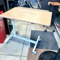 ぼん家具 昇降式 サイドテーブル ベッドサイド テーブル 中古