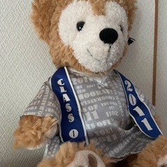 ダッフィー★カリフォルニアDisney ぬいぐるみの画像