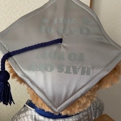 ダッフィー★カリフォルニアDisney ぬいぐるみの画像