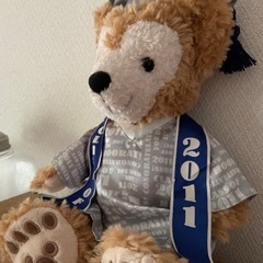 ダッフィー★カリフォルニアDisney ぬいぐるみの画像