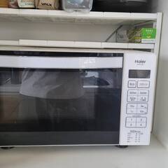 Haier JM-FH18B 電子レンジ 18L ホワイト 