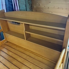 2段ベッド　幅108　長さ218　高さ172ｃｍの画像