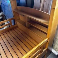 2段ベッド　幅108　長さ218　高さ172ｃｍの画像