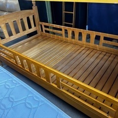 2段ベッド　幅108　長さ218　高さ172ｃｍの画像