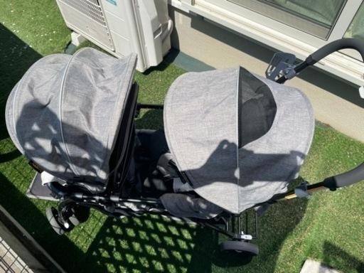 besrey 2人乗りベビーカー