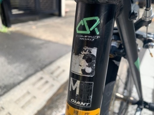 商談中 ロードバイク GIANT defy 車体