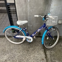 子供用自転車　22インチ　