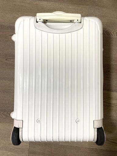 リモワ×アローズ限定 35L 機内持込 2輪自立 サルサ　エクリュ エッセンシャル キャビン