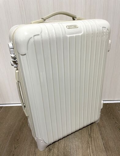 リモワ×アローズ限定 35L 機内持込 2輪自立 サルサ　エクリュ エッセンシャル キャビン