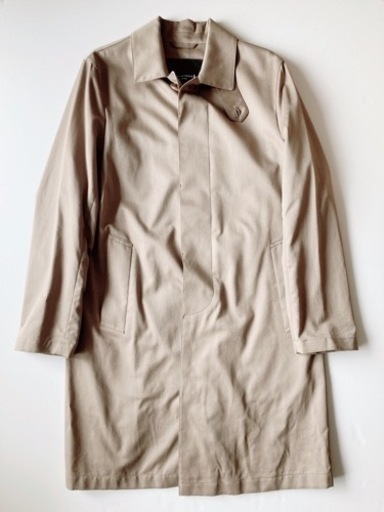 トレンチコート　マッキントッシュ　ベージュ　スプリングコート