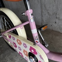 16インチ　子供　自転車の画像