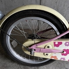 16インチ　子供　自転車の画像