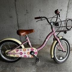 16インチ　子供　自転車