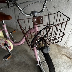 16インチ　子供　自転車の画像