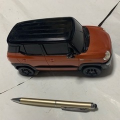 1/18 スズキ xbee クロスビー 非売品 カラーサンプル 特大サイズの画像