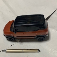 1/18 スズキ xbee クロスビー 非売品 カラーサンプル 特大サイズの画像