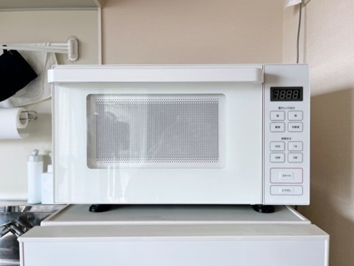 無印良品 電子レンジ ＭＪ‐ＳＥＲ１８Ａ