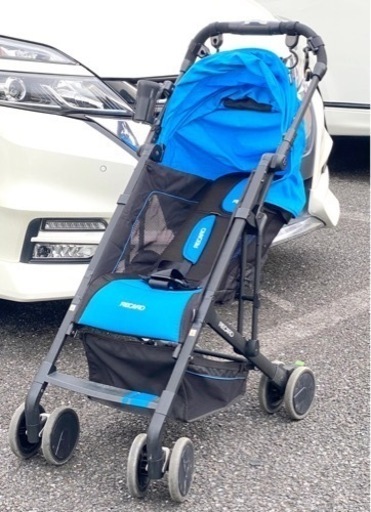 ベビーカー RECARO Easylife（サファイア）