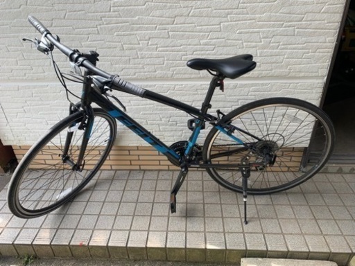 クロスバイク③値下げ