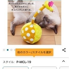 猫のおもちゃ　アイリスオオヤマ　キャットランドミニ　ゆらゆらボール　