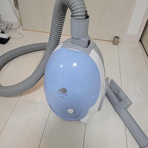 掃除機 取り替えパック付き
