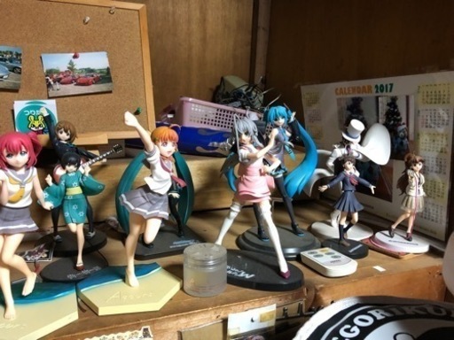 フィギュアをまとめて買ってくれる方