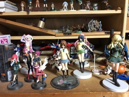 フィギュアをまとめて買ってくれる方