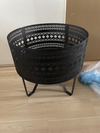 フューチャーフォックス　future fox  焚き火台　ナバホ柄