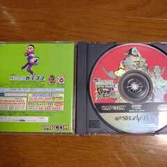 セガサターンソフト・ マーヴル・スーパーヒーローズ VS. ストリートファイターの画像