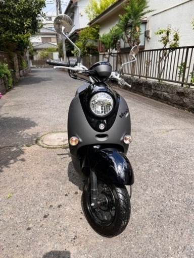 決定　ヤマハ　ビーノ　グラファイトブラックAY02 全然乗ってません