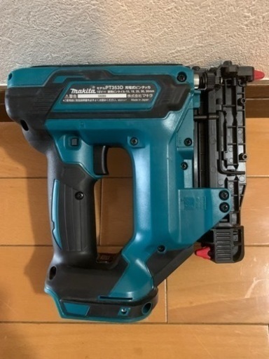 ［美品•動画有］makita PT353D ピンタッカ　18V