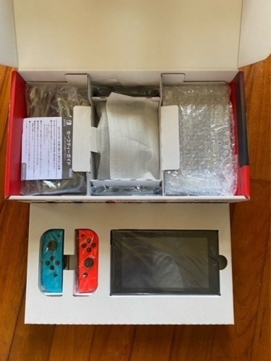Nintendo Switch 中古20,000円