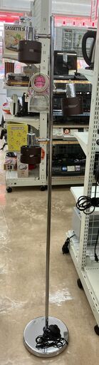 3灯フロアスタンドライト 照明 No.5520● ※現金、クレジット、ぺイペイ、スマホ決済対応※