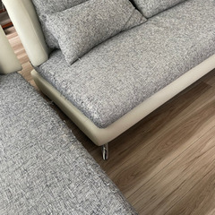 お値下げしました＆替えカバー付き【人気ソファ】アルモニア　Bella curvaの画像