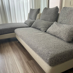 お値下げしました＆替えカバー付き【人気ソファ】アルモニア　Bella curvaの画像
