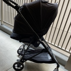 cybex melio ベビーカー　レインカバーの画像